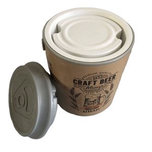 <strong>Mini</strong> <strong>Plastic</strong> Cooler 8L Can Shaped Beer Wine Beverage Cooler Box Ice Bucket for 12cans 2 Gallon Buckets with logo Promotion - Product Image 1