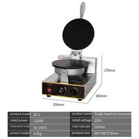 Máquina para Hacer Conos de Waffle de 2 Cabezas