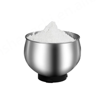 Mélangeur Électrique en Acier Inoxydable pour Pâte à Gâteau, Farine et Pain, Bol de 5,5 lb, Roulement Central, Facile à Utiliser, Garantie 1 An, 6 kg