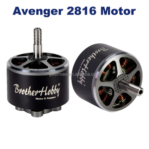 Moteur Brushless pour Modélisme Aéronautique <span class=keywords><strong>Avenger</strong></span> 2816 1050KV 7075 N52H Aimants <span class=keywords><strong>Arc</strong></span> 12N14P 4-6S Pièces de Course FPV - Product Image 3
