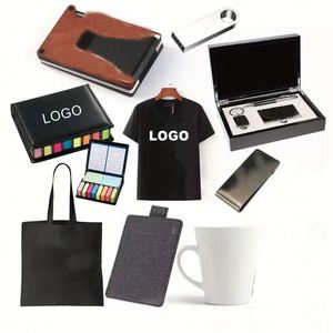 Novelty <b>Gifts</b> Items Ideas Personalized Customized Logo Business Corporate Activity Commercial <b>Gift</b> <b>Set</b> With Logo - Product Image 5