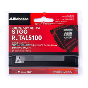 External Turning <b>Tool</b> STGC R/L TA5101 Positive Insert Turning <b>Tools</b> - Product Image 2