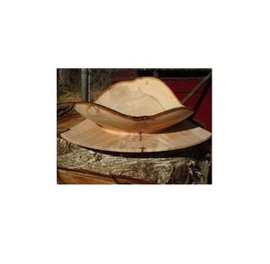 American Wholesale Supplier's Custom Printed Acacia Wood <b>Serving</b> <b>Bowl</b> Hand-Polished with New Design for Parties - Product Image 1