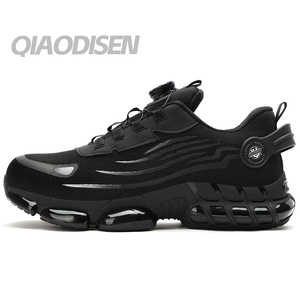 <span class=keywords><strong>Scarpe</strong></span> Antinfortunistiche da Uomo con Punta in Acciaio, Anti-Schiacciamento, Anti-Perforazione, Chiusura Automatica Rotante, Traspiranti e Comode - Product Image 1
