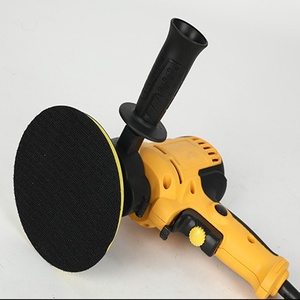 Lucidatrice Elettrica Portatile Industriale per Auto e <span class=keywords><strong>Mobili</strong></span> in Legno Massello, 220V, Leggera 1,6kg - Product Image 5