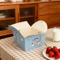 Boîte cadeau portable de luxe imperméable, emballage rigide en papier personnalisé avec dorure à chaud pour coffrets cadeaux haut de gamme