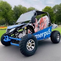 Dune Buggy Tout-Terrain, Go Kart, Buggy de Sable, Voiturette de Golf pour Adultes, Go Kart Haute Vitesse, Kit Go Kart, Scooter pour Adultes et Enfants, Club Jeep