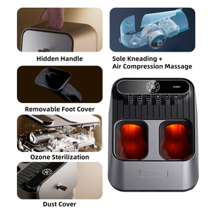 Masseur de pieds Shiatsu <span class=keywords><strong>Renpho</strong></span> modèle Z5 avec compression d'air, chauffage et purification, contrôle du temps, thérapie des tissus profonds, 45W - Product Image 2