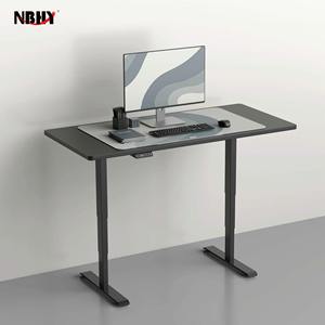 Bureau électrique à double moteur réglable en hauteur bureau électrique à domicile cadre de bureau debout uniquement - Product Image 4