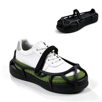 Direct usine : Équilibreur de chaussure plat réglable à scratch pour chaussures post-opératoires et correction de la marche inégale