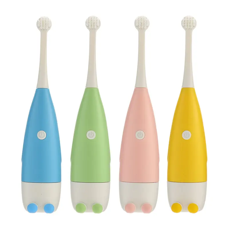 فرشاة أسنان كهربائية للأطفال للبيع المباشر من المصنع, فرشاة أسنان كهربائية للأطفال قابلة للطي للسفر