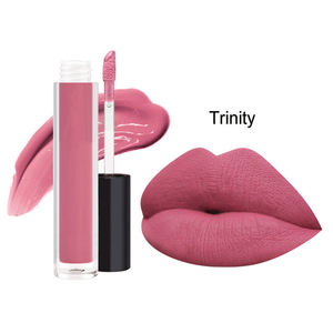 All'ingrosso lucidalabbra personalizzato trucco No Logo lucidalabbra Private Label rossetto opaco lunga durata rossetto liquido - Product Image 5
