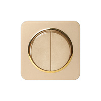 SUMMAO Vente directe usine Prise interrupteur ignifuge en bronze phosphoreux 80 mm, norme européenne russe EU 16A DIN allemande