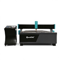 Machine de découpe plasma industrielle professionnelle CA-1530 pour métal, modèle de bureau