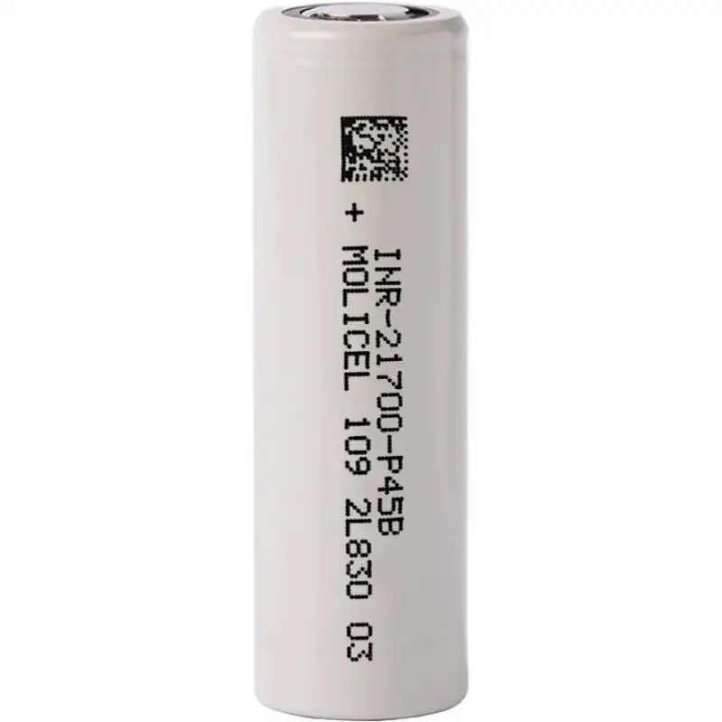 Harga terbaik baterai Lithium isi ulang 21700 4500mAh INR21700 P45B Li ion sel untuk Molicel
