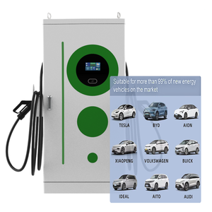 Siêu sạc 180kw 200Kw 320kw DC nhanh EV Trạm Sạc gbt ccs2 trạm xe điện thông minh - Product Image 4