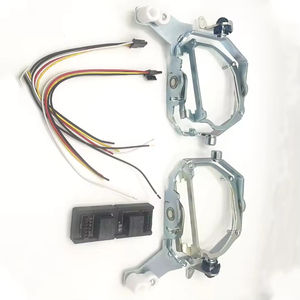 Adaptador de Proyector para Faros Delanteros de Acero TWD, Soporte de Marco de Transición para <span class=keywords><strong>Mercedes</strong></span> <span class=keywords><strong>Clase</strong></span> C y S, Benz - Product Image 5