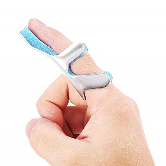 Finger Fixation Splint Is Suitable for External Fixation or Support of Human Finger Fracture Injuries
