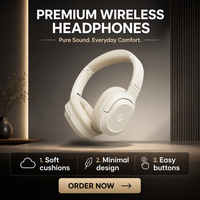 Casque sans fil HiFi pliable Havit H612BT, casque stéréo pour une utilisation en intérieur et en extérieur