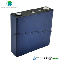 Sel Baterai Prismatic LiFePO4 Calb 3.2V 125Ah Deep Cycle 4000 Siklus Resistansi Internal Rendah 0.5m Cangkang Aluminium untuk RV