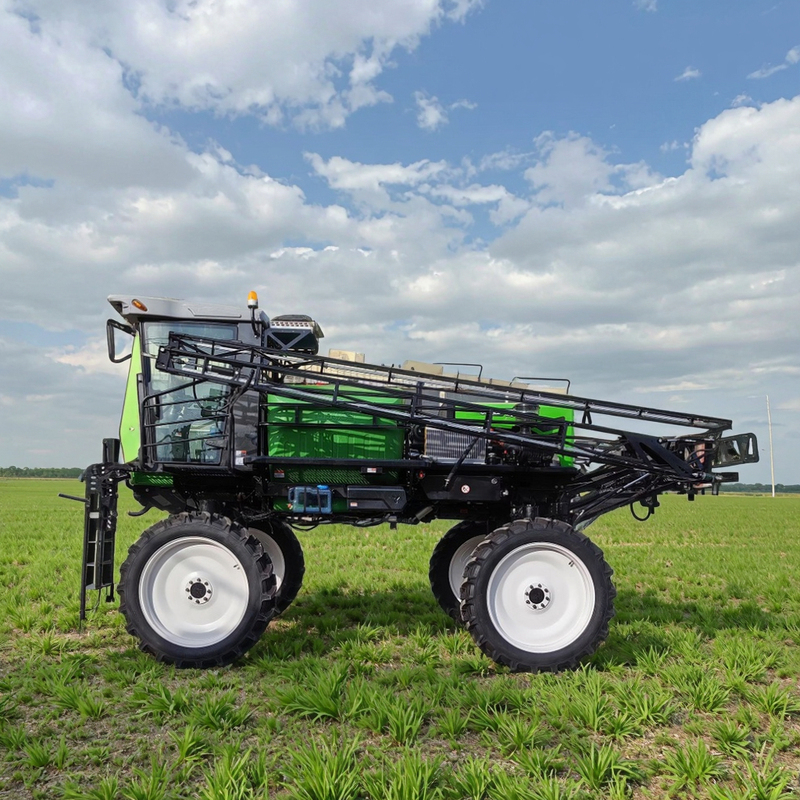 Agricultural Tractor Boom Sprayer Four Wheel