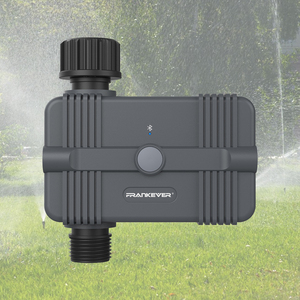 <span class=keywords><strong>TUYA</strong></span> Smart Life vanne de minuterie d'<span class=keywords><strong>arrosage</strong></span> automatique manuel pour robinet de jardin extérieur pelouse moyeu à dents bleues - Product Image 3