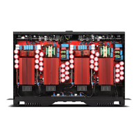 Amplificateur numérique de classe D 1U, amplificateur de puissance quatre canaux 4*1300W, fonctionnement stable à long terme, amplificateur 4 ohms.