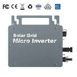 Microinversor Solar para Red Eléctrica de 550W con Salida Única, MPPT y Control por WiFi - Product Image 5