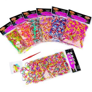 Nouveaux <span class=keywords><strong>élastique</strong></span>s en caoutchouc <span class=keywords><strong>pour</strong></span> enfants, trois couleurs, 600 pièces/sac, bande <span class=keywords><strong>élastique</strong></span> en plastique, bandeau <span class=keywords><strong>pour</strong></span> fille, <span class=keywords><strong>élastique</strong></span>s <span class=keywords><strong>pour</strong></span> <span class=keywords><strong>loom</strong></span> - Product Image 5