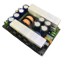 Carte d'alimentation pour amplificateur Hi-Fi 1500W, alimentation à découpage LLC, entrée 220V, double sortie CC 45/50/55/65/75/60/70/80V pour haut-parleur