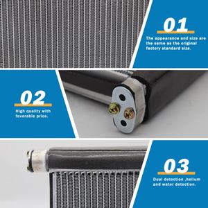 Evaporador de Aire Acondicionado para Automóvil para Nissan Tiida LIVANA NV200 LHD Modelo 27280-ED50A/27280ED50A/27281-ED000/27280EM40A - Product Image 6