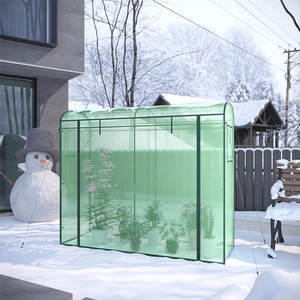 เต๊นท์ป้องกันยูวีสำหรับปลูกมะเขือเทศหลังคาทรงโดมทำจากฟอยล์กันน้ำสำหรับเรือนกระจก - Product Image 5