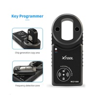 XTOOL KC100 Anahtar Programlayıcı, VW 4. ve 5. Nesil, BMW CAS1-CAS3, Skoda IMMO MQB Araçları için, D7 D8S D9S D8W D7W X100MAX ile Çalışır