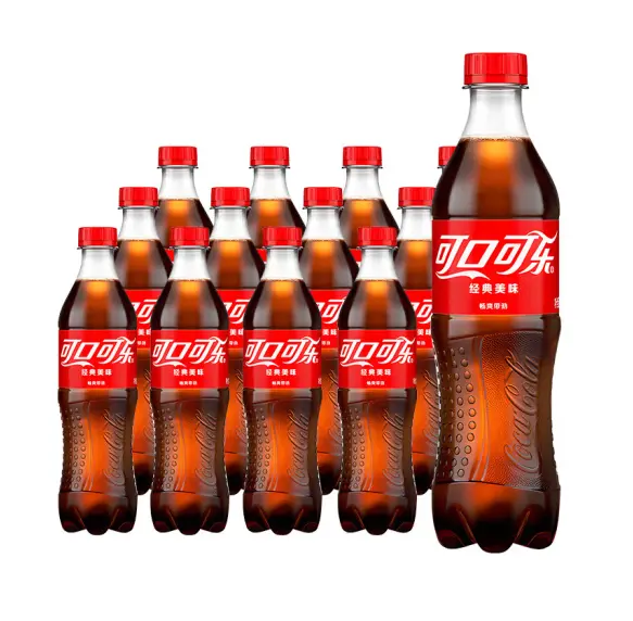 Coca-Cola Koolzuurhoudende Frisdranken Exotische Frisdranken Gebotteld Cola Koolzuurhoudende Dranken Groothandel Hele Doos 500Ml * 24 Flessen/Doos