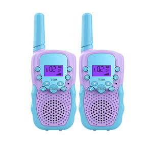 <span class=keywords><strong>Walkie</strong></span> Talkie Colorido, Receptor de Radio T388, Regalos de Cumpleaños para Niños, <span class=keywords><strong>Walkie</strong></span>-Talkie para Niños, Juguete Infantil para Exteriores, Intercomunicador Inalámbrico - Product Image 3