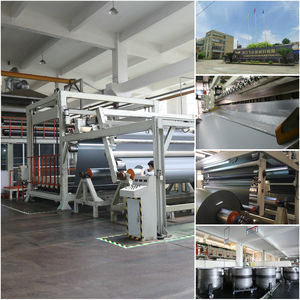 Bâche enduite de <span class=keywords><strong>PVC</strong></span> de tissu de bâche de vinyle de rouleau de bâche de <span class=keywords><strong>PVC</strong></span> pour la couverture de tente de camion - Product Image 5