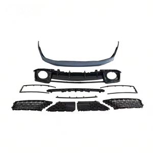 Cũ đến mới Audi R8 nâng cấp 2022 R8 <span class=keywords><strong>V10</strong></span> Coupe hiệu suất PP phía sau bội thu phía trước Bộ dụng cụ cơ thể thiết lập - Product Image 5