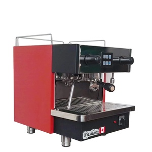 Máquina de Café Automática de Dos Cabezas para Uso Comercial, Máquina de Espresso - Product Image 1