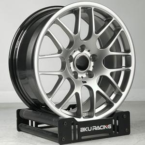 Rines Bku Forjados para <span class=keywords><strong>BMW</strong></span> Estilo 359 E90 E92 M3 E46 E39 M5 E60 E38 F10 E65 de 17 <span class=keywords><strong>18</strong></span> 19 Pulgadas, Cóncavos, Cromados, Aleación 5X120 - Product Image 1
