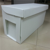 Ruche d'abeilles en plastique Dadant Ruches en plastique ondulé Coroplast Corflute Nuc Box pour l'apiculture