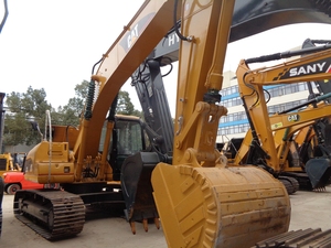 Used Caterpillar 320CL Crawler Excavator 25.9 Ton 2016 Model 120KW Power Pump Core Component 2001-4000 Hours Construction - Product Image 2