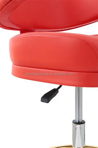 Silla de casino negra moderna, taburete de bar ajustable con máquina tragamonedas para el hogar, hotel o comedor utilizado en los casinos de <span class=keywords><strong>Las</strong></span> <span class=keywords><strong>Vegas</strong></span> - Product Image 4