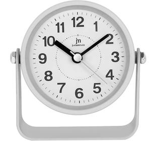 Réveil en quartz blanc - Product Image 1