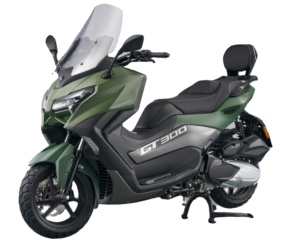 สกู๊ตเตอร์แบบสั่งทำพิเศษ ADV 300 ซีซี เครื่องยนต์เบนซิน ได้รับการรับรองมาตรฐาน EPA เครื่องยนต์สูบเดียว ระบบหัวฉีด EFI ระบบเบรก ABS หน้า-หลัง ความเร็วสูงสุด 120 กม./ชม. - Product Image 6