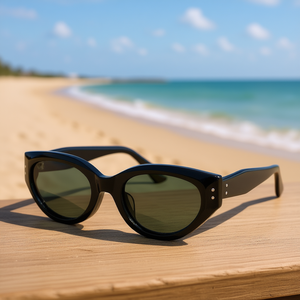 Gafas de Sol de Moda Usa Glow & Brooks Inc, Montura Completa, Polarizadas, Espejo, Ligeras, 100% Protección UV, Unisex, para Adultos, Playa, Aire Libre - Product Image 2