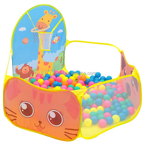 <span class=keywords><strong>Tente</strong></span> à balles bon marché pour enfants avec panier de basket-ball <span class=keywords><strong>tente</strong></span> pour enfants - Product Image 2