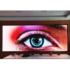 P1.25 P1.56 P1.87 P1.923 fabrika sıcak satış yüksek çözünürlüklü HD ön montaj kapalı reklam LED duvar ekran Video