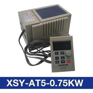ตัวแปลงความถี่ RZQUAL รุ่น XSY-AT5 1.5KW 1 เฟส 110V อินพุต 3 เฟส 220V เอาท์พุต อินเวอร์เตอร์ ระบบควบคุมความเร็วรอบแบบแปรผัน - Product Image 3