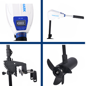 New 12V 65 Lbs Electric <strong>Trolling</strong> <strong>Motor</strong> Outboard Engine Speed Control Underwater Thruster - Product Image 3