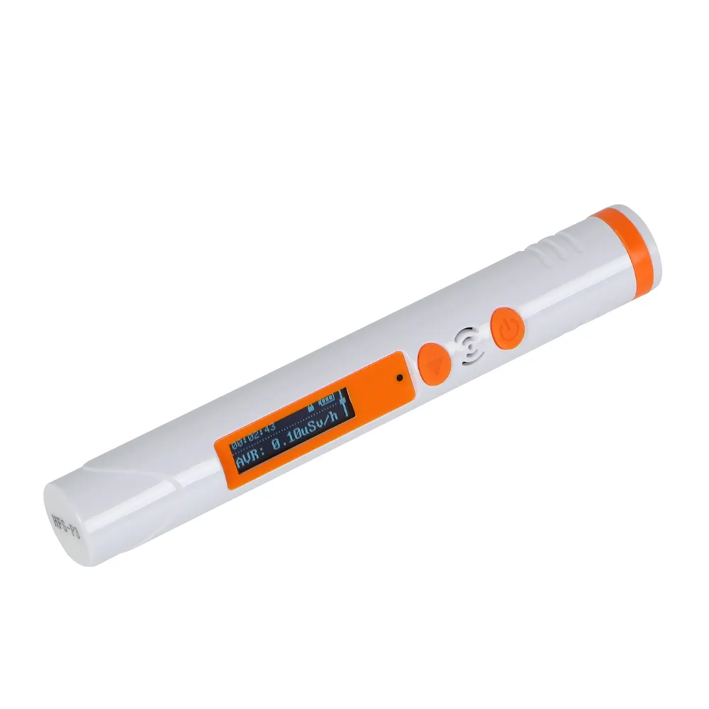 Medidor de medição pessoal portátil Emf Geiger Contador Dosímetro Digital LCD Detector de radiação nuclear Medidor testador de mármore